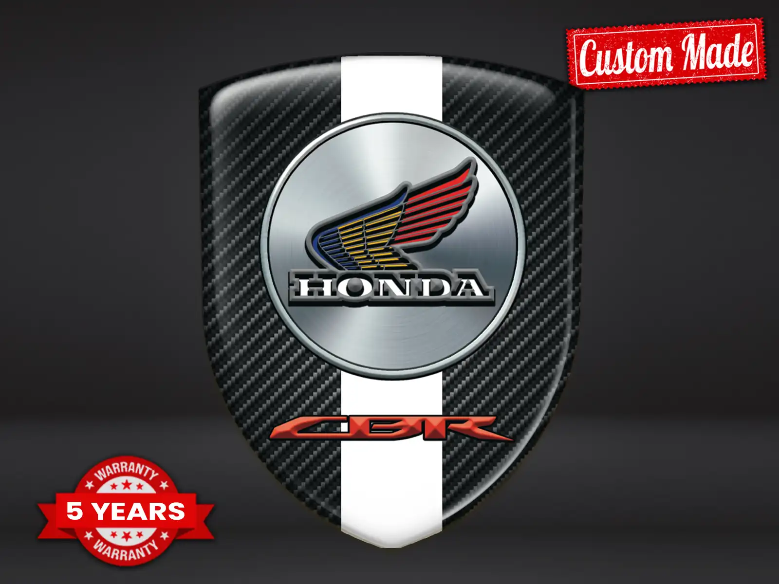 Honda Adesivi Lunotto Auto Chic Max Pro Durevoli